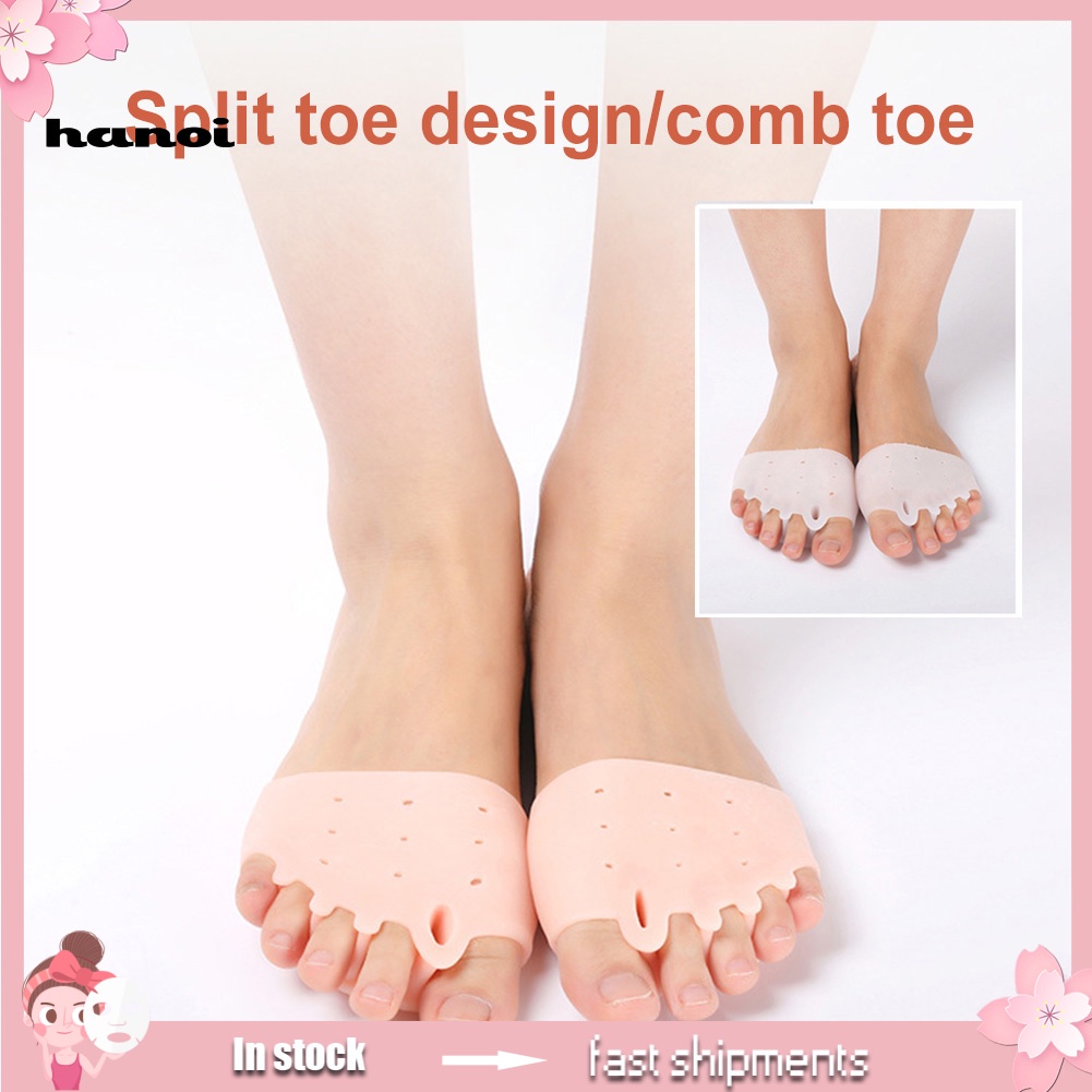 Bộ 2 Dụng Cụ Chỉnh Hình Ngón Chân Cái Hình Tổ Ong