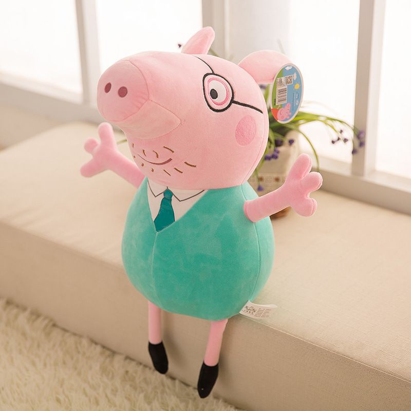 đồ chơi nhồi bông Hình Gia Đình Heo Peppa 20-110cm