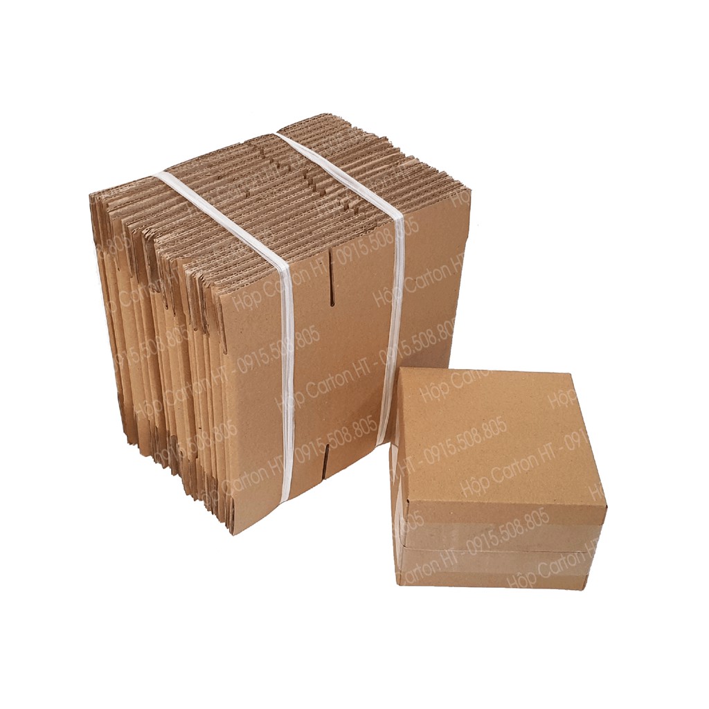 12x8x12 Thùng hộp carton, thùng giấy cod đóng gói hàng