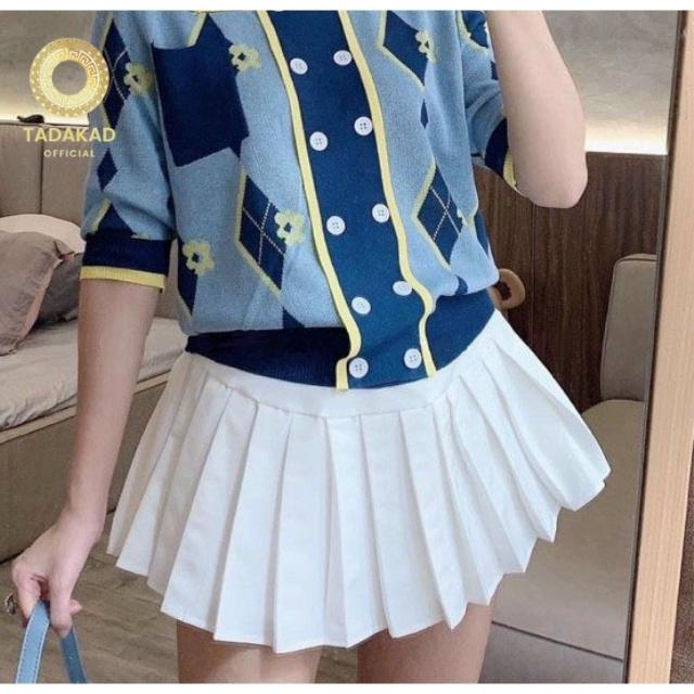 Chân Váy Nữ Tennis Dáng Ngắn ,Váy Xếp Ly Ngắn Dáng Chữ A Lưng Cạp Cao Co Dãn(Có Quần Lót Trong) Hàng Chất-TADAKADSHOP | BigBuy360 - bigbuy360.vn