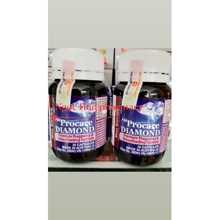 [CHÍNH HÃNG] PROCARE DIAMON HỘP 30V