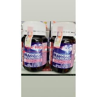 [CHÍNH HÃNG] PROCARE DIAMON HỘP 30V