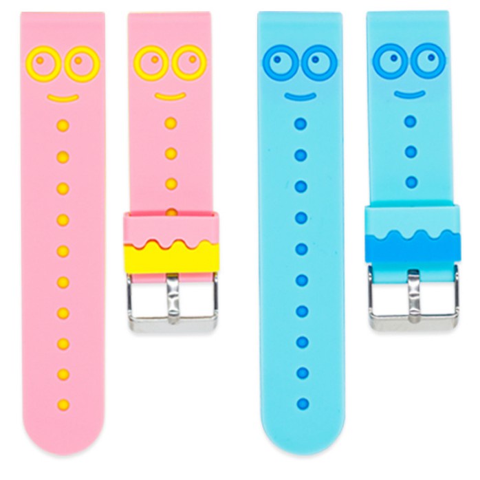 Dây đeo silicon Masstel Super HERO 4G Dây Đeo Thay Thế Tháo Nhanh Cho Đồng Hồ Thông MinhĐồng hồ thông minh Masstel Super HERO 4G strap