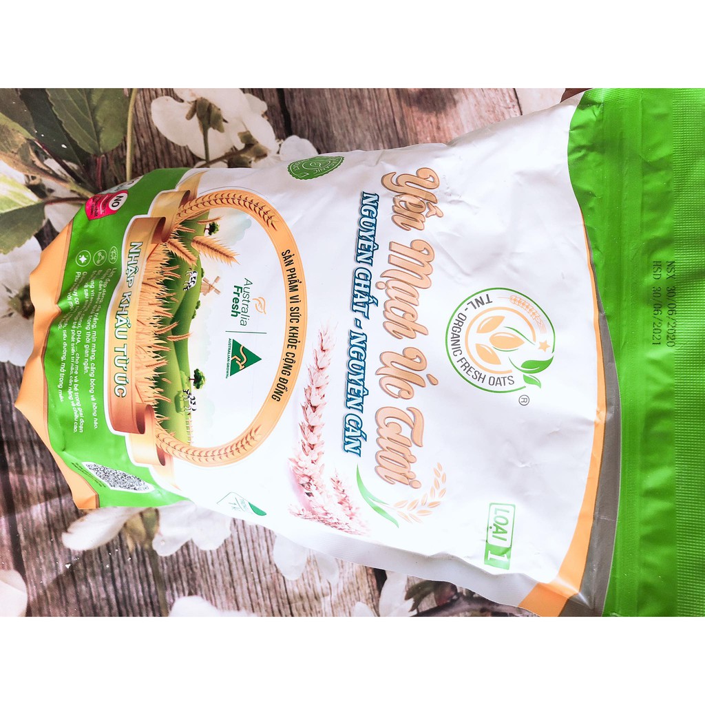 Yến mạch tươi Úc túi 1Kg