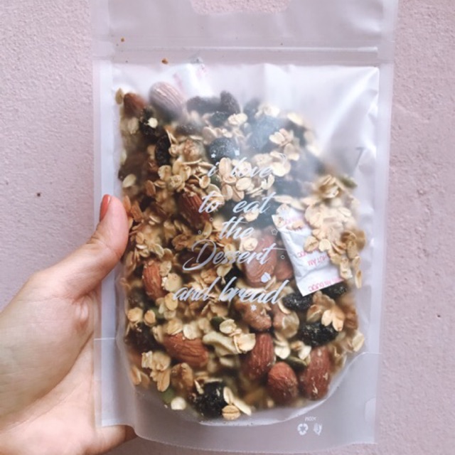Ngũ cốc Granola không đường ăn kiêng các vị | BigBuy360 - bigbuy360.vn