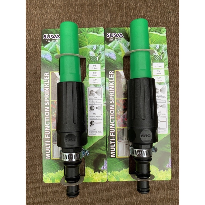 Đầu vòi phun tưới cây tặng kèm đai xiết