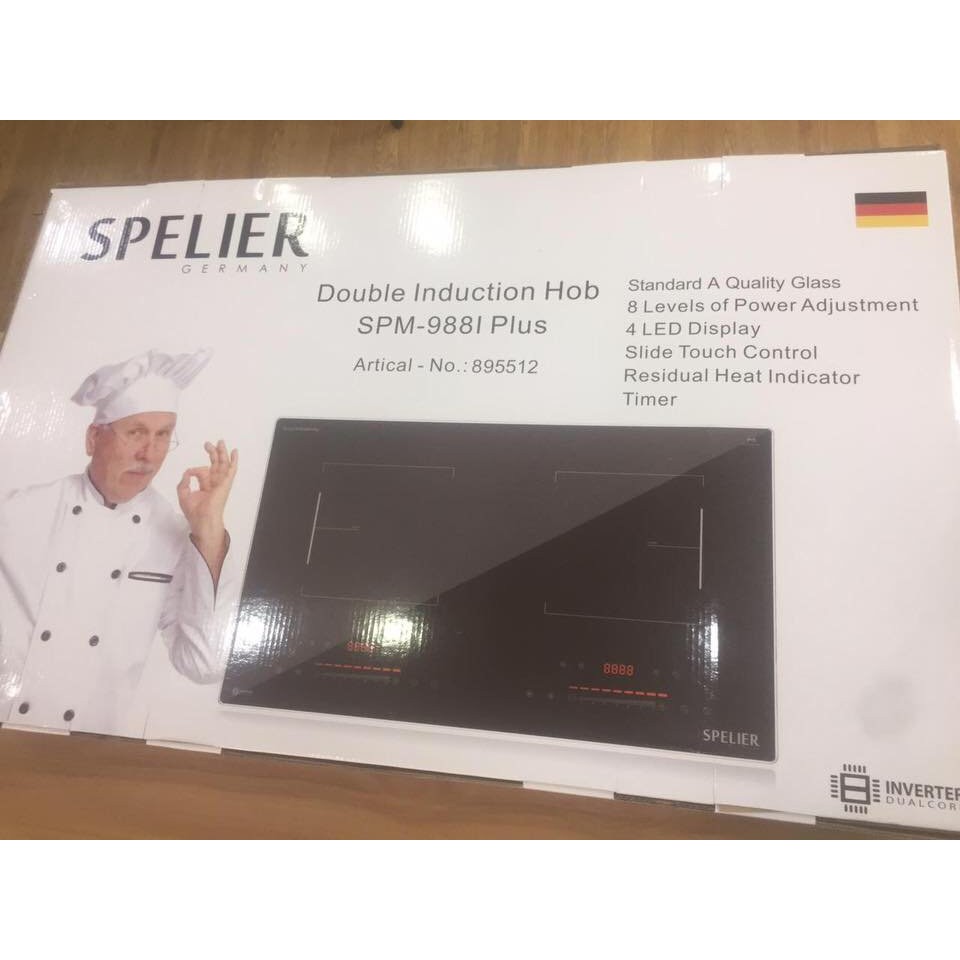 Bếp từ Spelier 988I Plus