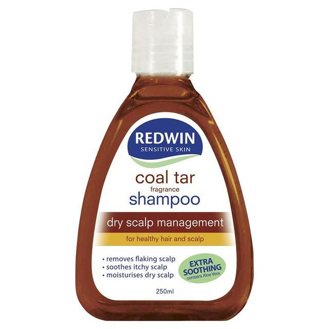 Dầu gội Redwin Coal Tar Fragrance Shampoo 250ml