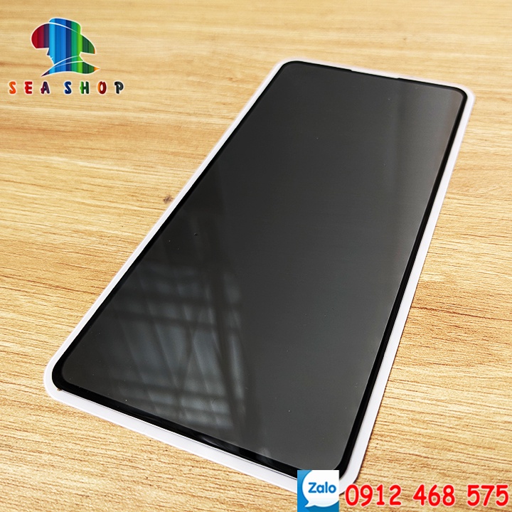 [BỘ SƯU TẬP] Kính chống nhìn trộm Vivo Y19, Y20S, Y12, Y20i, Y1S, Y93, Y91C, Y81- Full màn hình - Độ cứng 9H