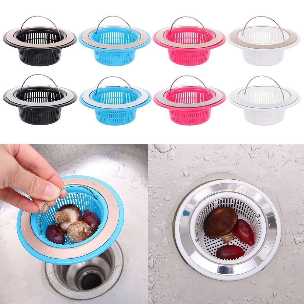 Lưới Lọc Rác Bồn Rửa Chén Nhiều Màu Tiện Dụng Cho Nhà Bếp
