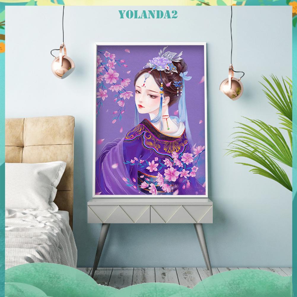 Toàn Bộ Bộ Tranh Thêu Chữ Thập Diy 11ct Phong Cách Vintage