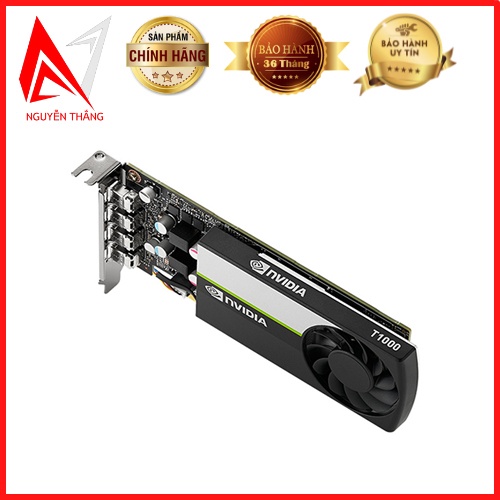 Vga card màn hình Nvidia QUADRO Leadtek T1000 8G 1Fan GDDR6 (mDPxa) chính hãng