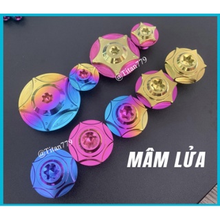 Mâm lửa Titan GR5 gắn các dòng xe máy Yamaha
