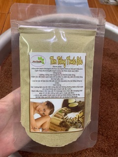 Bột tắm trắng thuốc bắc