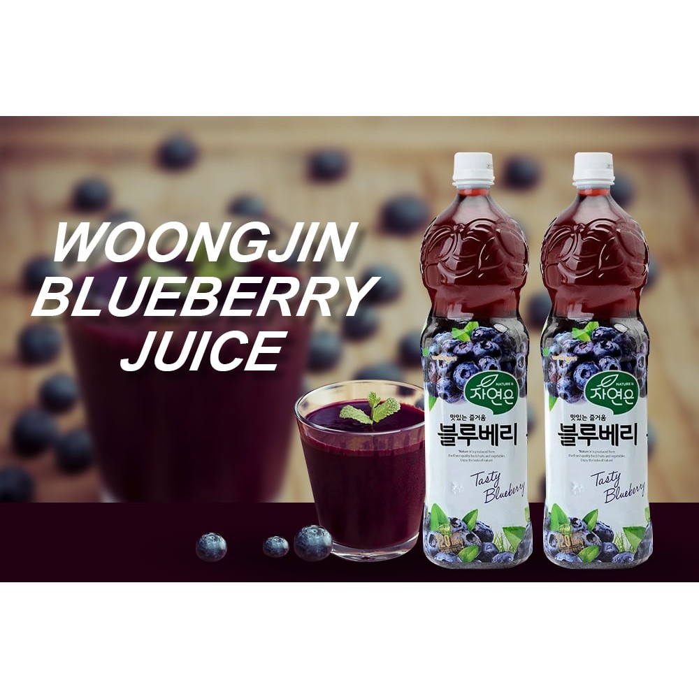 Nước Trái Cây Woongjin Hàn Quốc Chai 1.5L