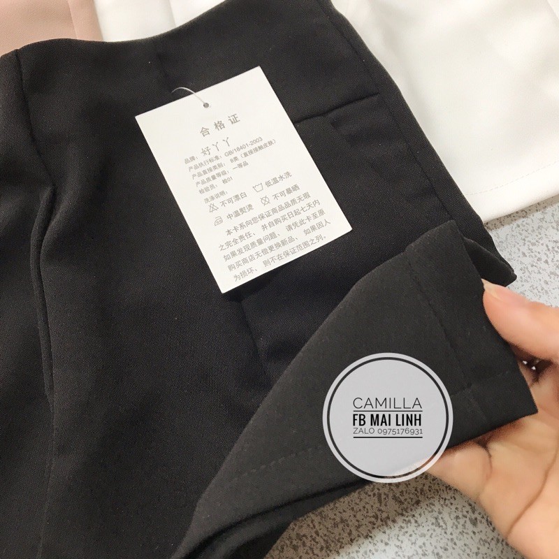 ✨QUẦN SHORT✨ Quần short cạp cao 3 màu chân dài chất tuyết mưa | BigBuy360 - bigbuy360.vn