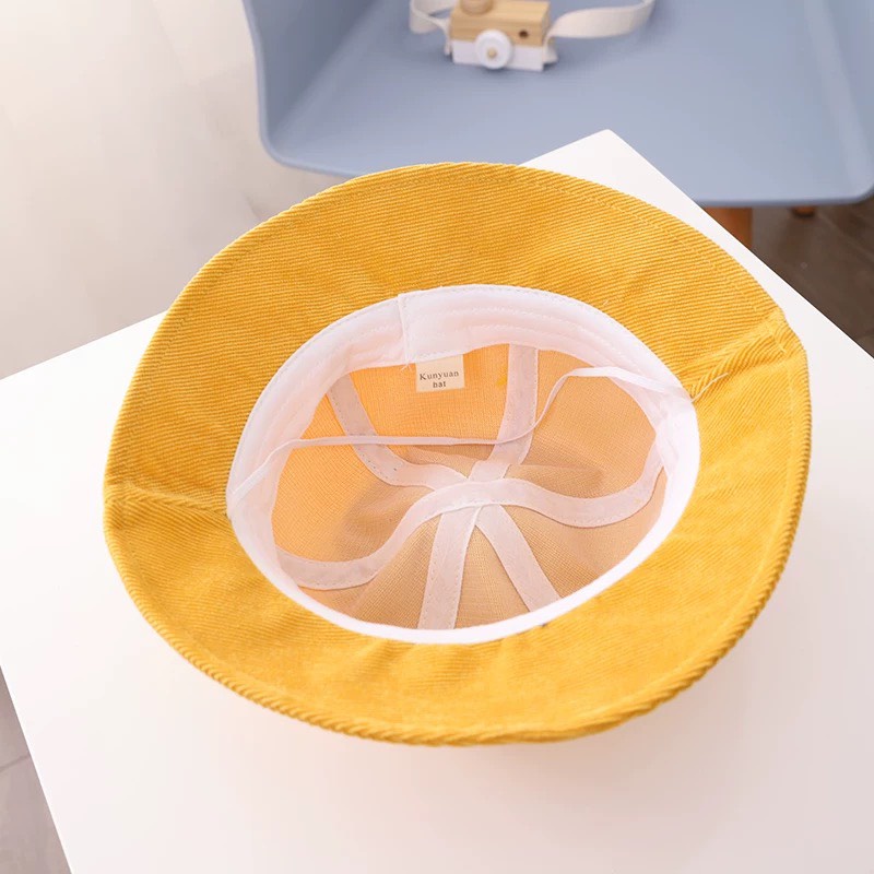 Mũ cho bé gái bé trai Lavia size từ 1 đến 7 tuổi, nón bé gái họa tiết dễ thương đáng yêu