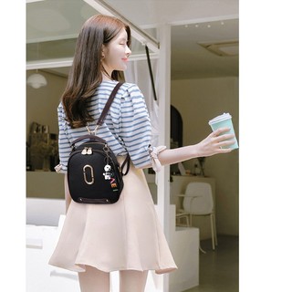 Balo nữ móc gấu cute