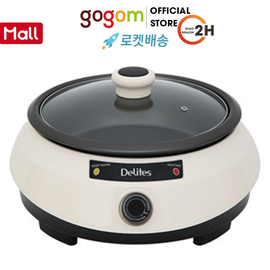 Nồi lẩu điện Supor HFK-130 4 lítLND001S12 GOGOM 3011