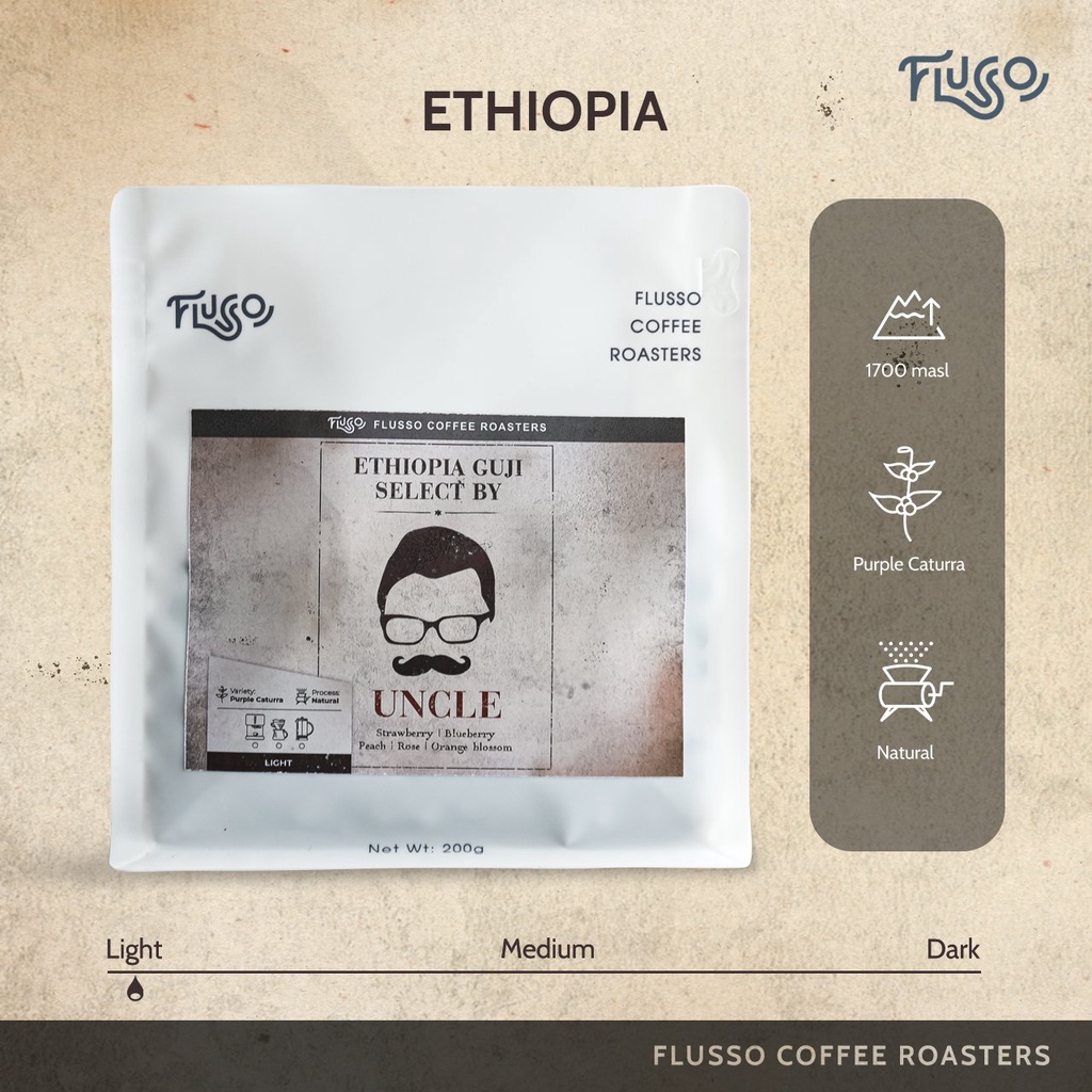 Cà phê Specialty Ethiopia Guji Uncle Select