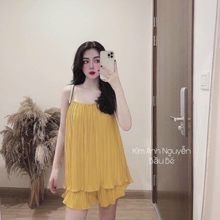 sét bộ lụa mango nữ dập ly siêu xinh