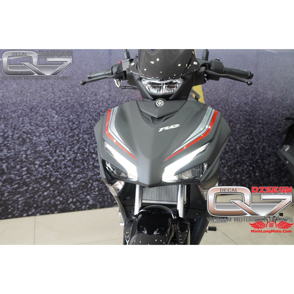 Tem rời EXCITER 155 - nhiều màu - decalq7