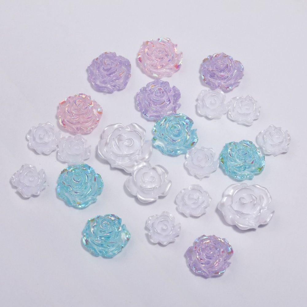 Phụ Kiện Trang Trí Móng Tay Hình Hoa Trà Phong Cách Hàn Quốc