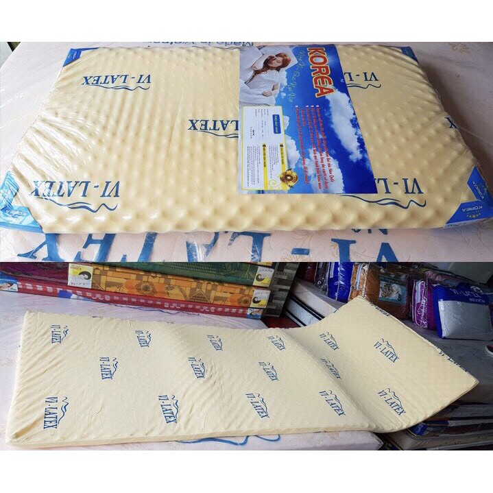 Nệm cao su non vilatex matxa dày 3cm, 5cm ( nệm dạng như mút D400 không phải là 100% cao su non nhé)