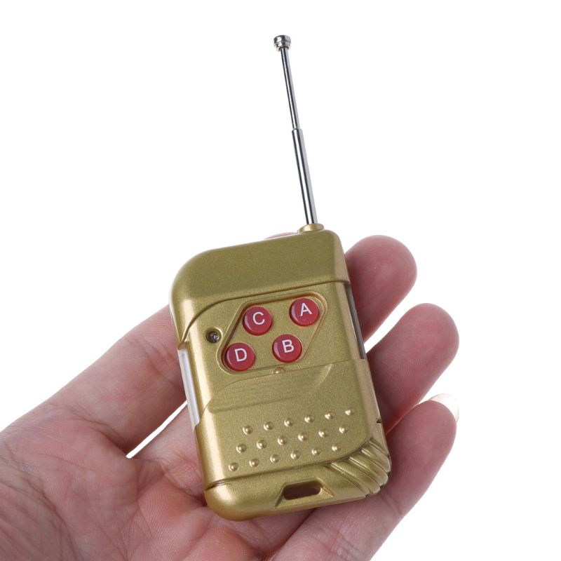 Bộ điều khiển từ xa 4 kênh không dây 315/433Mhz chuyên dụng