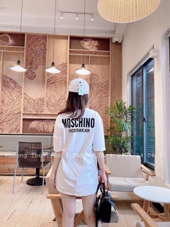 Áo phông moschino