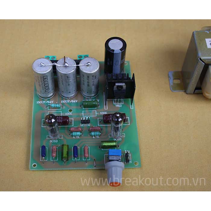 Kit Preamp 6n16 linh kiện chất lượng