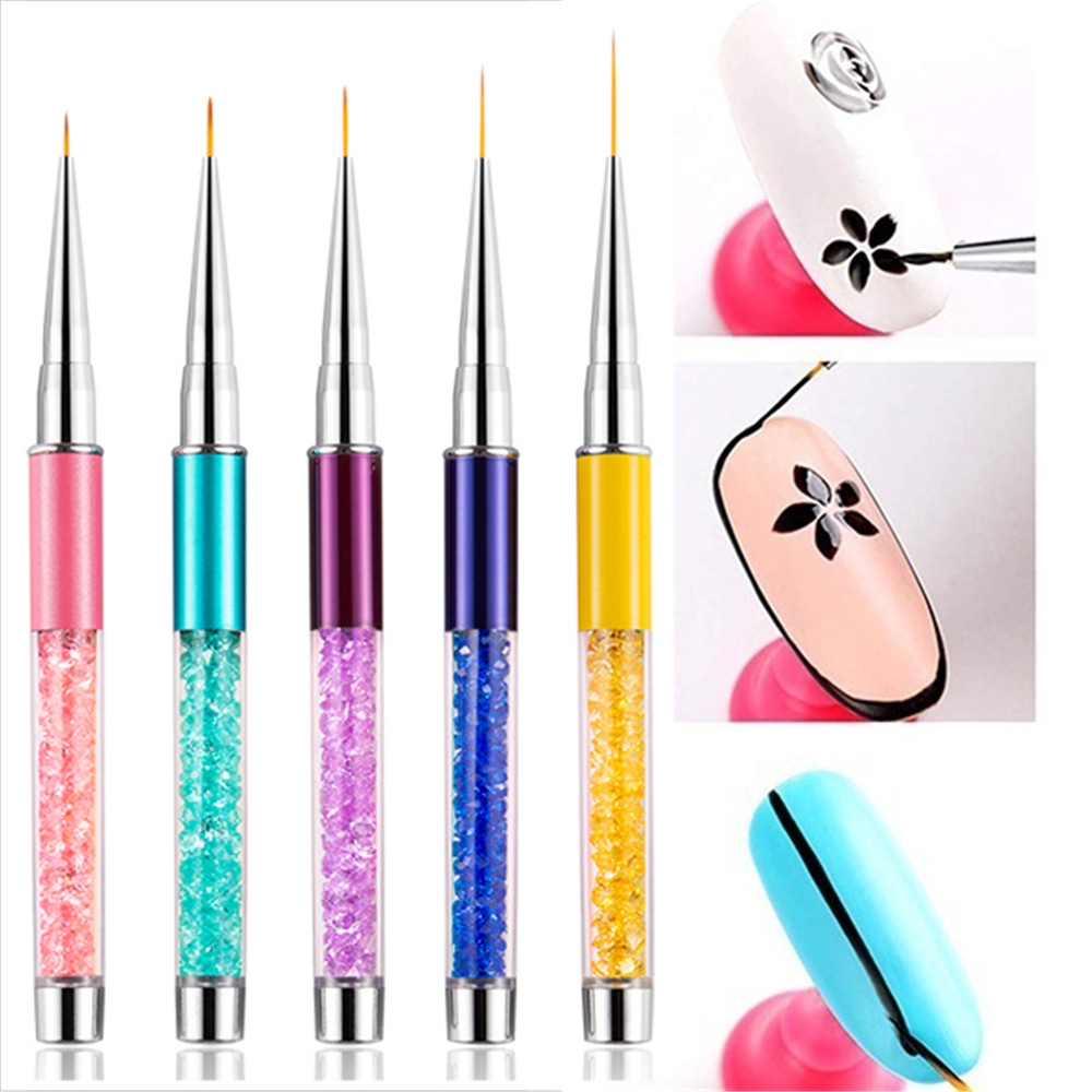 Bút vẽ họa tiết móng 3D DIY trang trí nghệ thuật kiểu Pháp