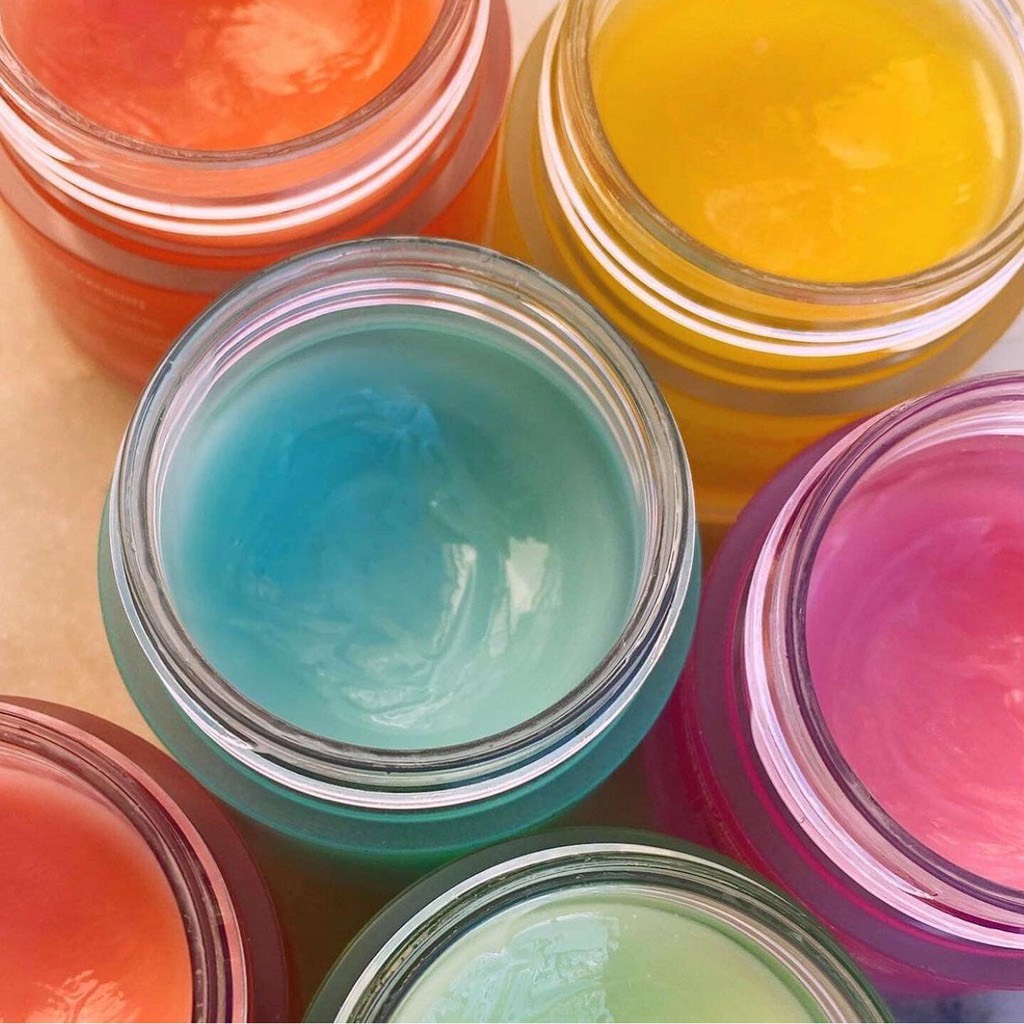 Set Limited mặt nạ ngủ môi Laneige 5 mùi