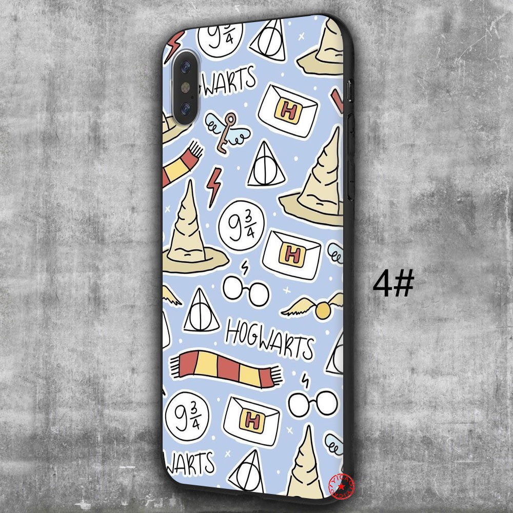 iPhone XS Max XR 10 X 5 5s 6 6s 7 8 Plus Soft Silicone Phone Cover 89SA Harry Potter