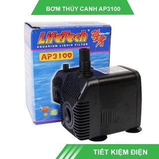 Bơm thủy canh chìm AP3100 công suất 28W siêu tiết kiệm điện, độ bền cao