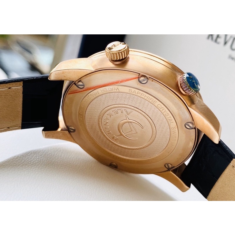 Đồng Hồ nam Alexander Journeyman Men's World-Timer .