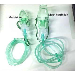 ❤️ COMBO 50 cái Mask xông khí dung, mặt nạ xông khí dung, phụ kiện máy xong mũi họng trẻ em và người lớn