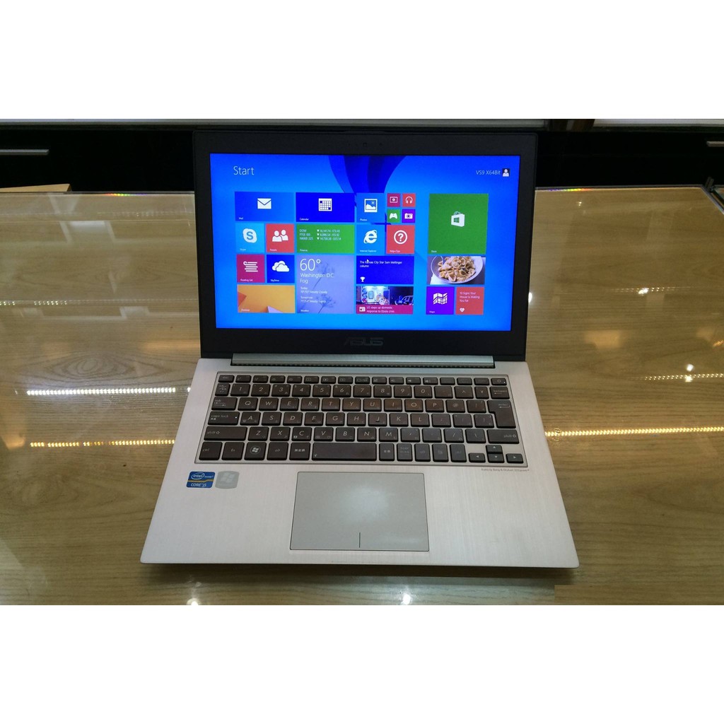 Asus ZenBook UX31A (Core i7 3517U, Ram 4GB, SSD 256GB, MH 13.3" FullHD IPS 1080) màu xám | BigBuy360 - bigbuy360.vn