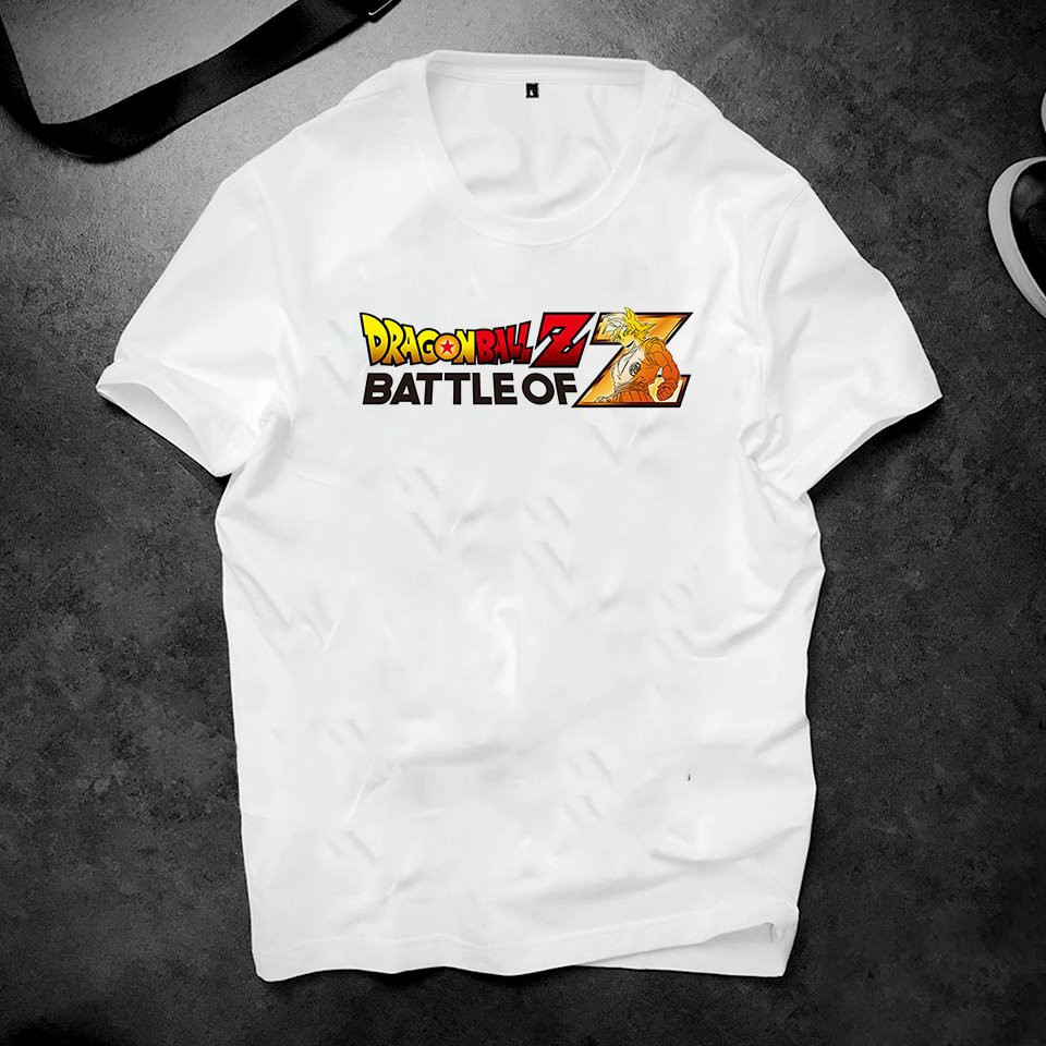 Áo thun unisex in goku độc lạ chất vải dày mịn 2019ts598