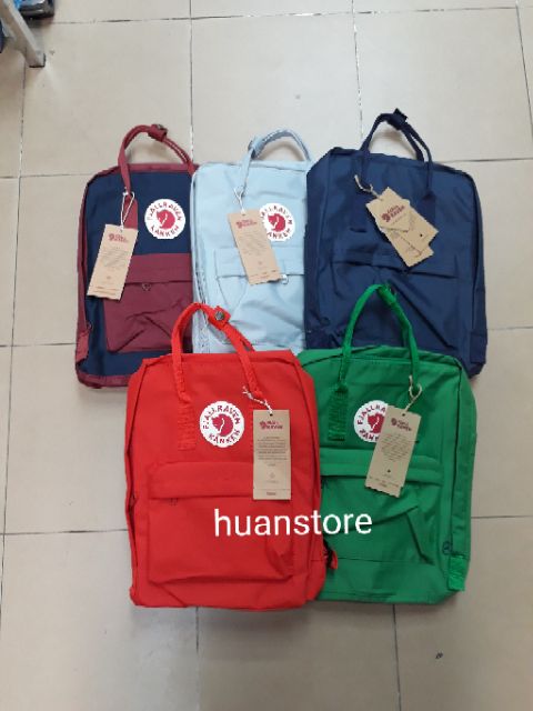 Balo thời trang nam nữ chống nước,đi học đi chơi Kanken size CLASSIC