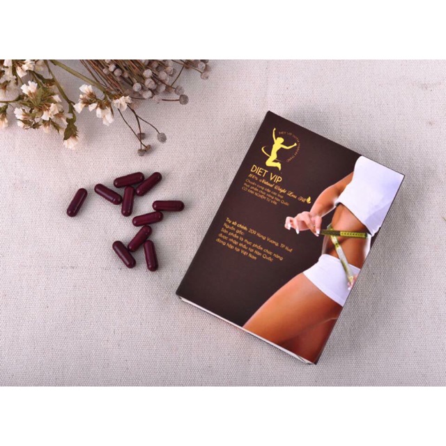 Giảm cân DIET VIP tuột 2-3 ký sau 1 liệu trình