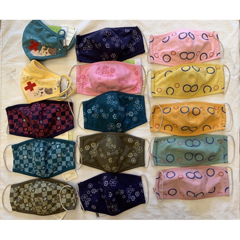 Khẩu trang size M Hikosen Cara