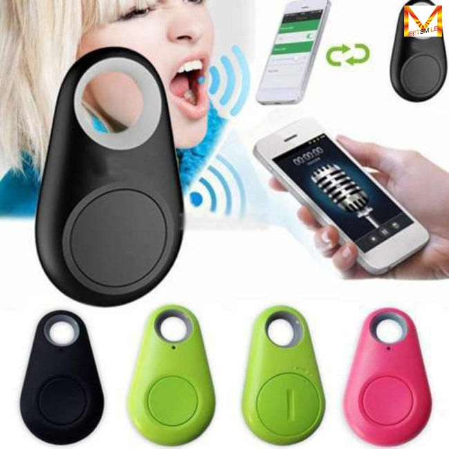 Smart Mini Waterproof Bluetooth GPS Tracker for Pet Dog Cat Keys Wallet Bag Kids