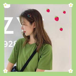 Kẹp tóc màu mè