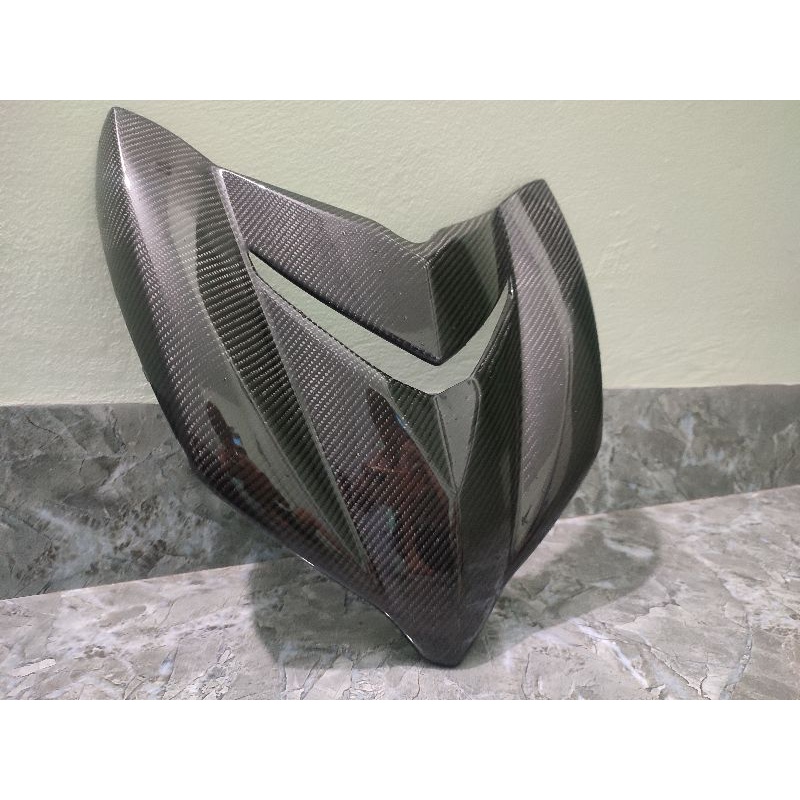 Mặt nạ Ex150 exciter150 đúc full sợi carbon