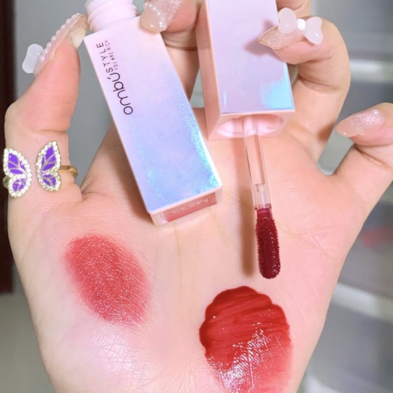 Son Môi Dạng Lỏng Dưỡng Ẩm Không Phai Màu Dành Cho Nữ