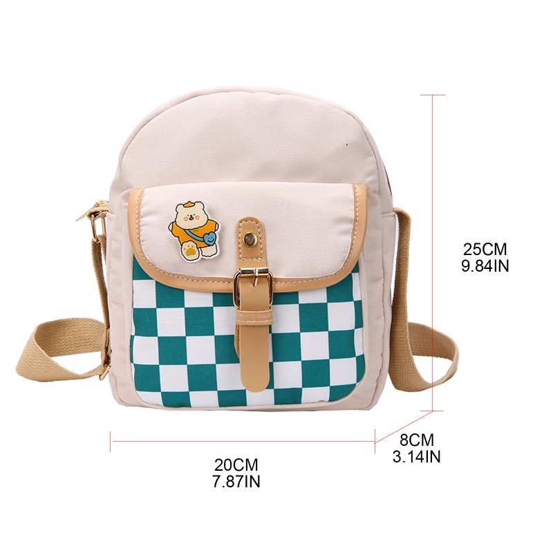 Túi Đeo Chéo Vai Bằng Nylon Sức Chứa Lớn Có Thể Điều Chỉnh Kích Thước