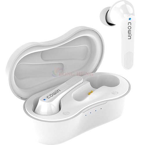 Tai nghe Bluetooth True Wireless Cowin KY06 - Hàng chính hãng - Âm thanh tuyệt hảo Kết nối Bluetooth 5.0