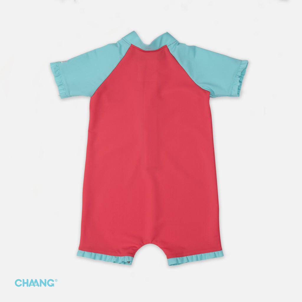 Bộ bơi liền hồng CHAANG SS20