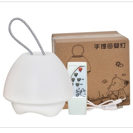 Đèn ngủ có dây treo, xách tiện lợi